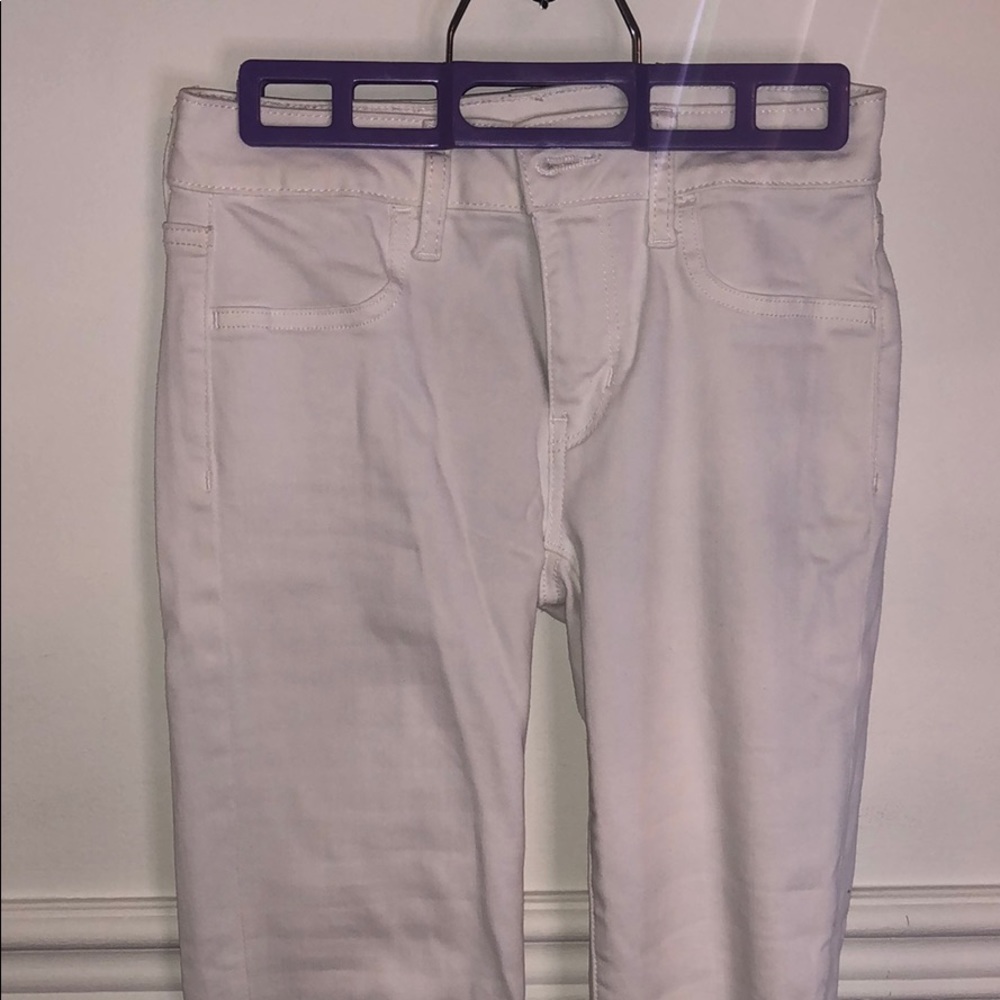 White American eagle Jeans